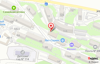 Агентство недвижимости Экспресс-Уют в Ленинском районе на карте