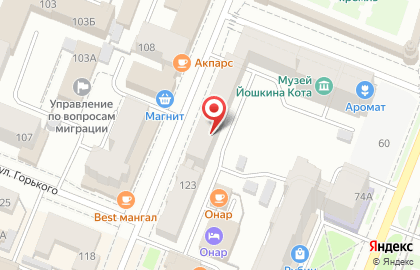 Автоюрист на Советской улице на карте