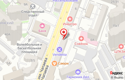 Торгово-монтажная компания Оконный центр в Октябрьском районе на карте