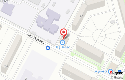 Торговая компания Аквафор, торговая компания на улице Жукова на карте