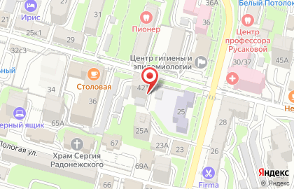 Паспортно-учетный сектор №2 Ленинского района в Ленинском районе на карте