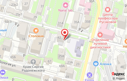 Паспортно-учетный сектор №3 Фрунзенского района на карте