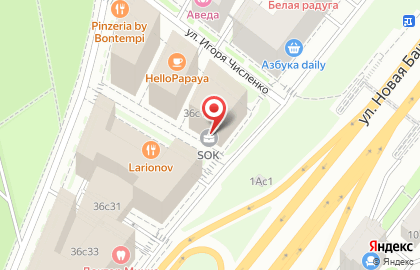 Интернет-магазин Nardi на Ленинградском проспекте на карте