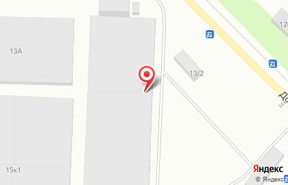 Торговая компания Камелот на Домостроительной улице на карте