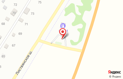 АЗС в Кемерово на карте