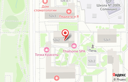 Речевой центр НиКа на карте