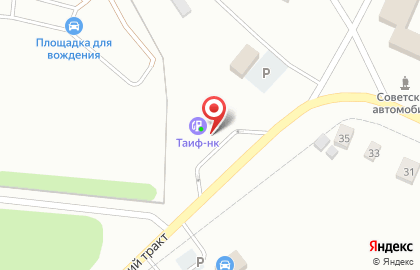 АЗС №8, ооо Кузкей в Мензелинске на карте