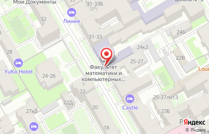 Компания Транс Эколоджи Северо-запад на карте