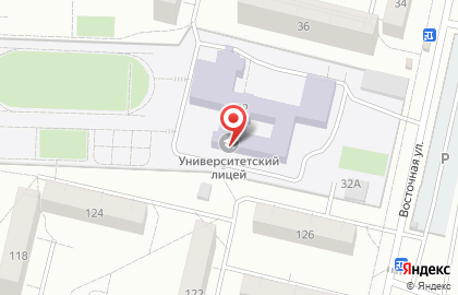 Университетский лицей г. Димитровграда Ульяновской области на карте