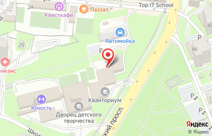 Театральная студия Синичка на карте