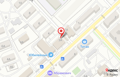 Магазин мясной и рыбной продукции Мясное ассорти в Железнодорожном районе на карте