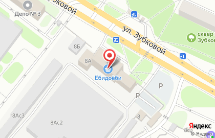 Компания ULTRAKRESLA на карте