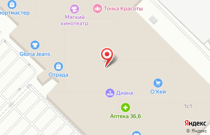 OBI на Пятницком шоссе на карте