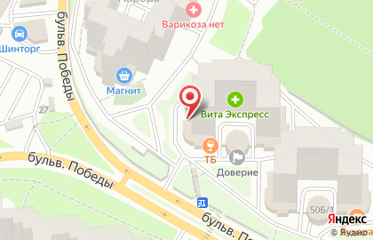 ООО Компания Европактрейд на карте