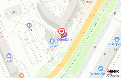 Киоск Ваш овощной на карте