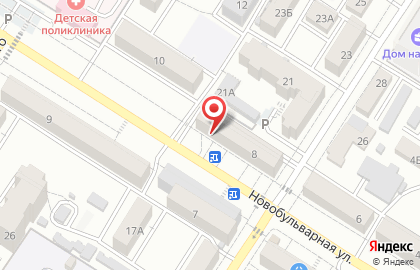 Магазин алкогольной продукции Алко-торг в Центральном районе на карте