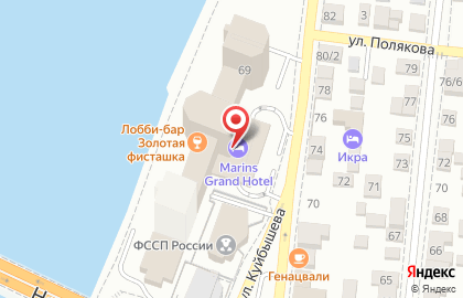 Ногтевая студия Мята на улице Куйбышева на карте