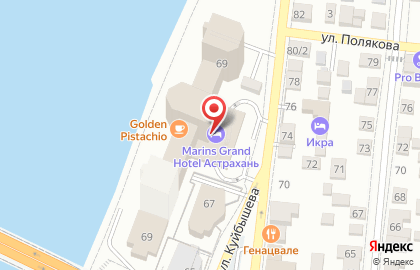 Банкомат СберБанк в Кировском районе на карте