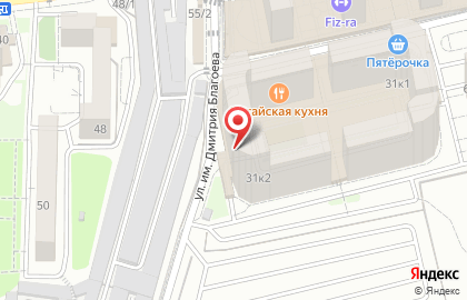 Салон красоты Golden Rose в Краснодаре на карте
