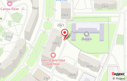 Консалтинговая компания М-Сервис на Скобелевской улице на карте