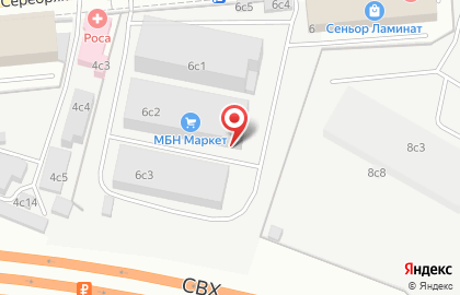 Служба эвакуации в Москве на карте