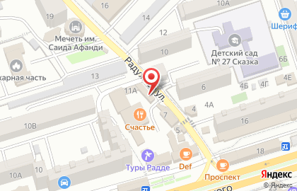 Гастроном в Махачкале на карте
