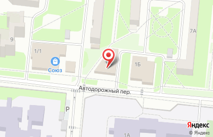 Супермаркет Пятëрочка в Удомле на карте