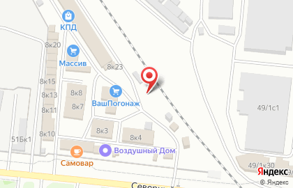 Компания по продаже погонажных изделий ВЕСЬЛЕС.рф на карте