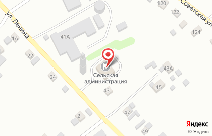 Участковый пункт полиции с. Бобровка на карте