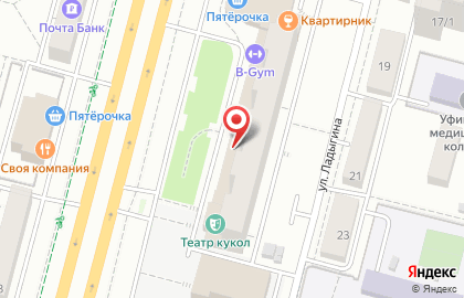 Салон офисной мебели Феликс в Орджоникидзевском районе на карте
