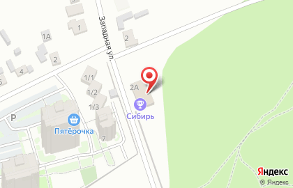 Центр проката беговых лыж Прайд на карте