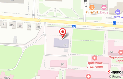 Мордовский республиканский центр повышения квалификации специалистов здравоохранения на карте