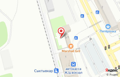 Закусочная, ИП Попова Г.И. на карте