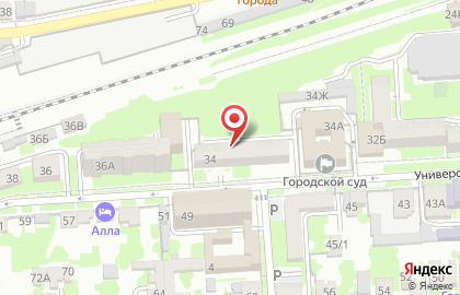 Агентство недвижимости Согласие+ на карте