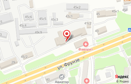 Дальневосточная электронная таможня на карте