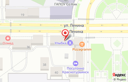Агентство недвижимости Гарант-Риелтор на карте