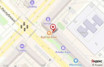 Сервисный центр в Тюмени на карте