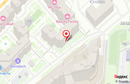Клиника красоты Елей на карте