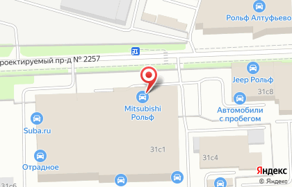 Банкомат СберБанк на Алтуфьевском шоссе, 31 стр 1 на карте