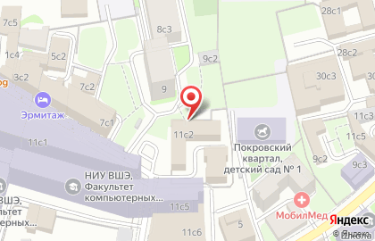 ГУМВД России по Московской области на карте