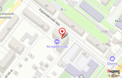 Зоомагазин Том на карте