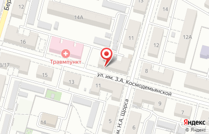 Салон-парикмахерская Ксения в Ленинском районе на карте