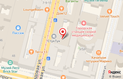 Петербургский Расчетный Центр на карте