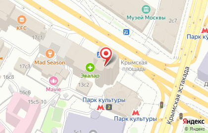 Копировальный центр Реглет на Зубовском бульваре на карте