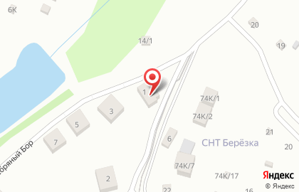 Детский сад В Серебряном Бору на карте