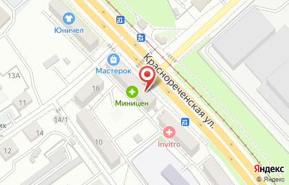 СберБанк в Хабаровске на карте