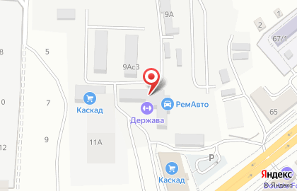 Сауна 13/35 на карте