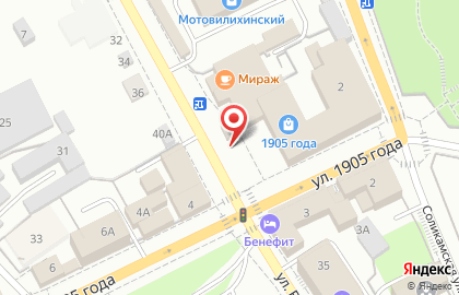 Служба эвакуации автомобилей А Абавто в Мотовилихинском районе на карте