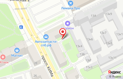 Мастер Ралли на карте