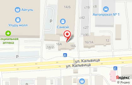 Комус суутук на карте